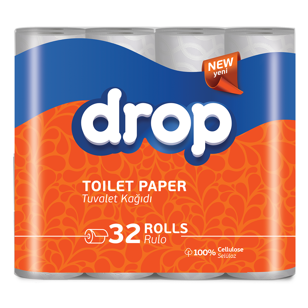 drop 32li tuvalet kağıdı
