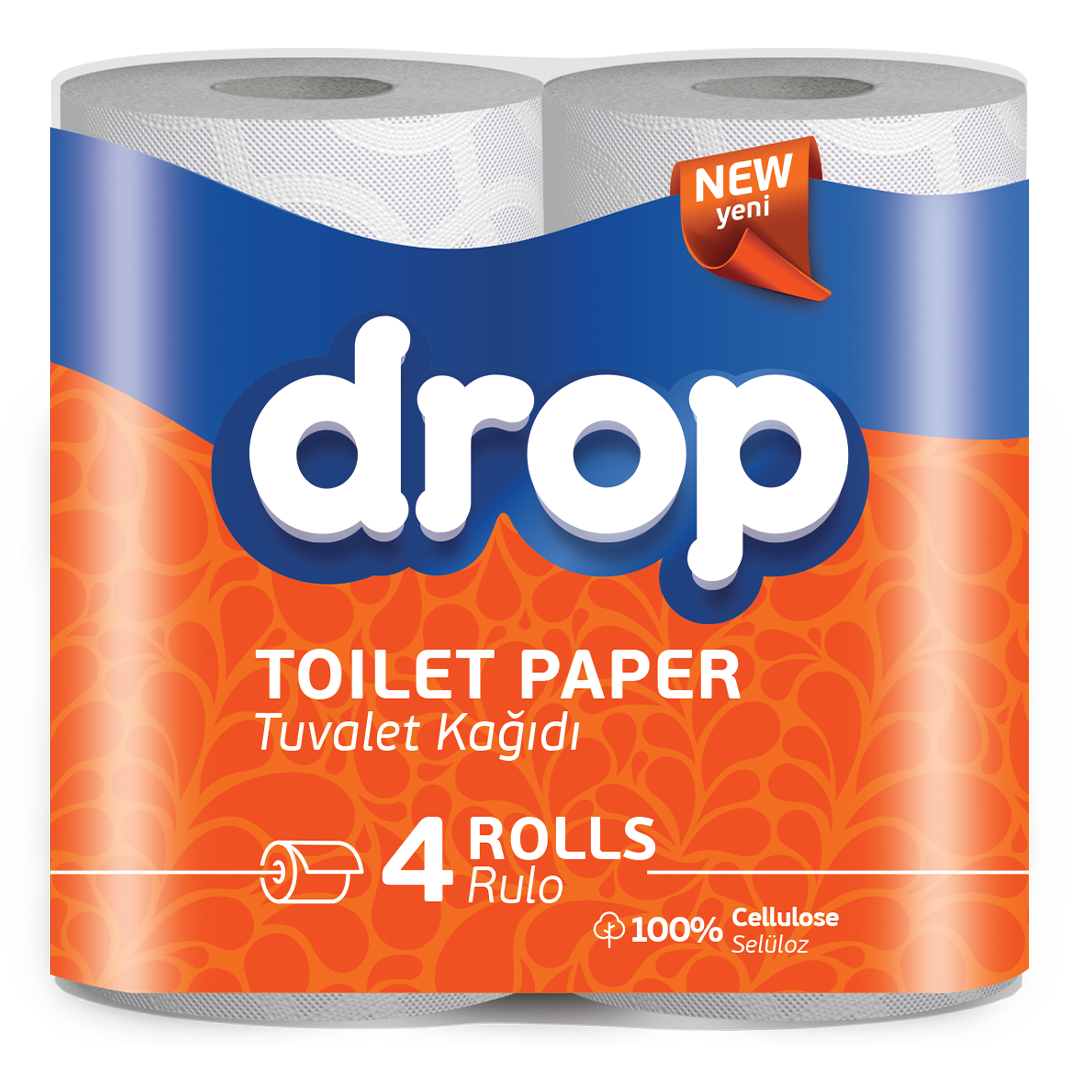 drop 4 l tuvalet kağıdı