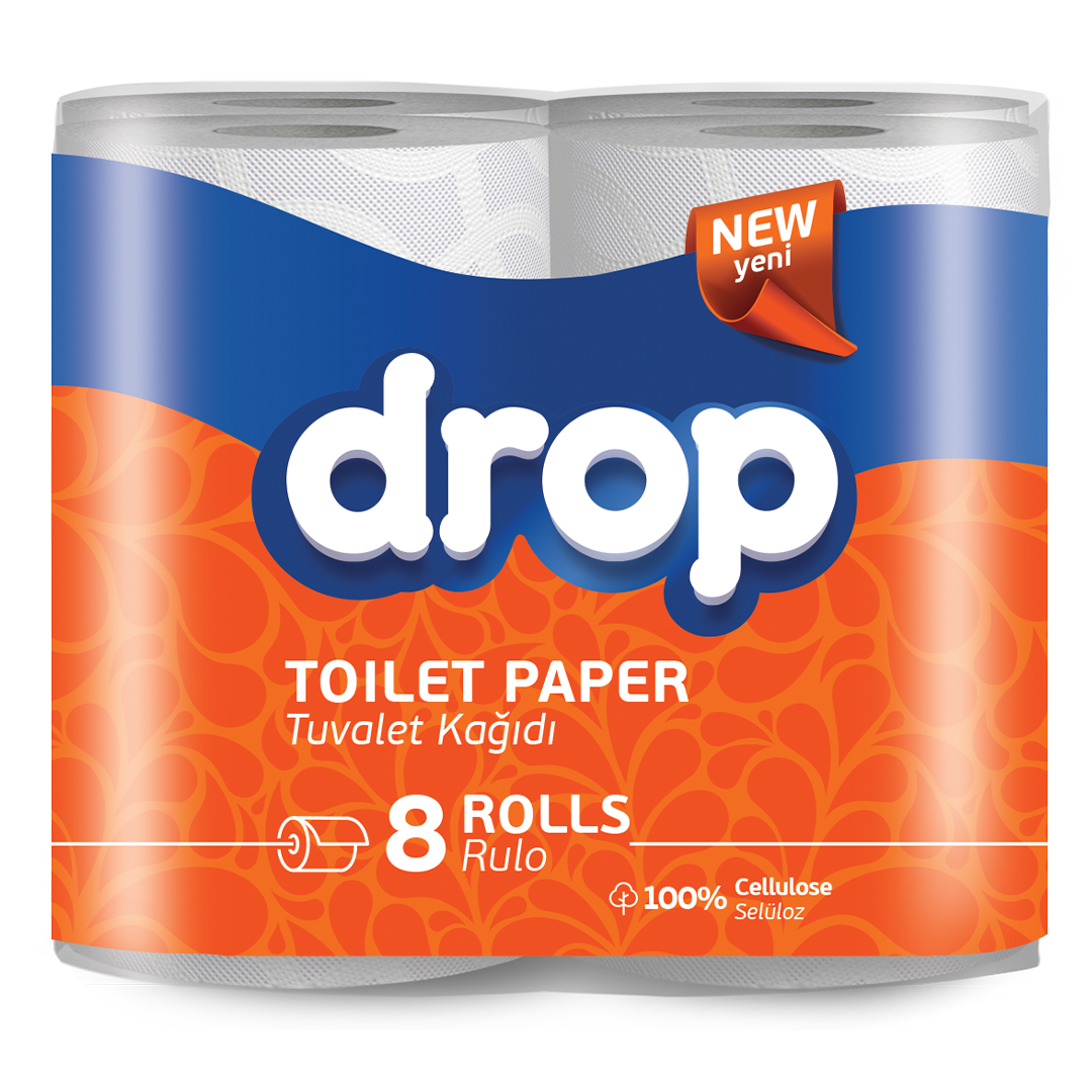 drop 8li tuvalet kağıdı