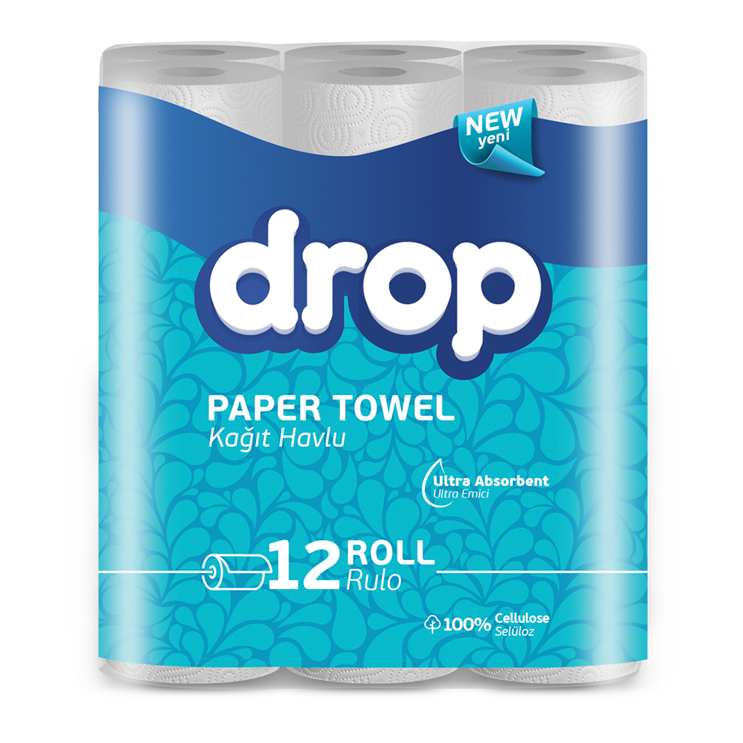 drop 12 kağıt havlu