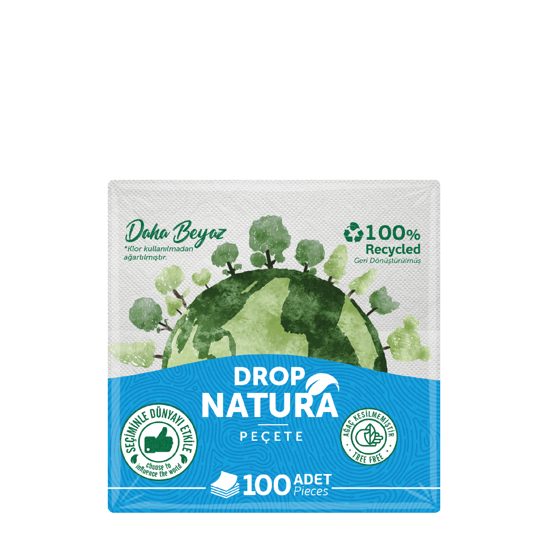 drop natura napkin