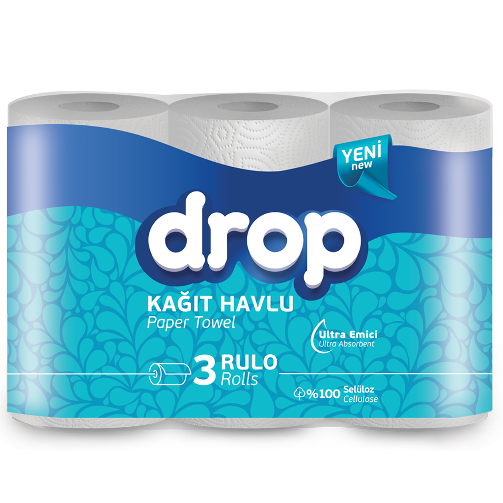 drop 3lu Ka��t Havlu
