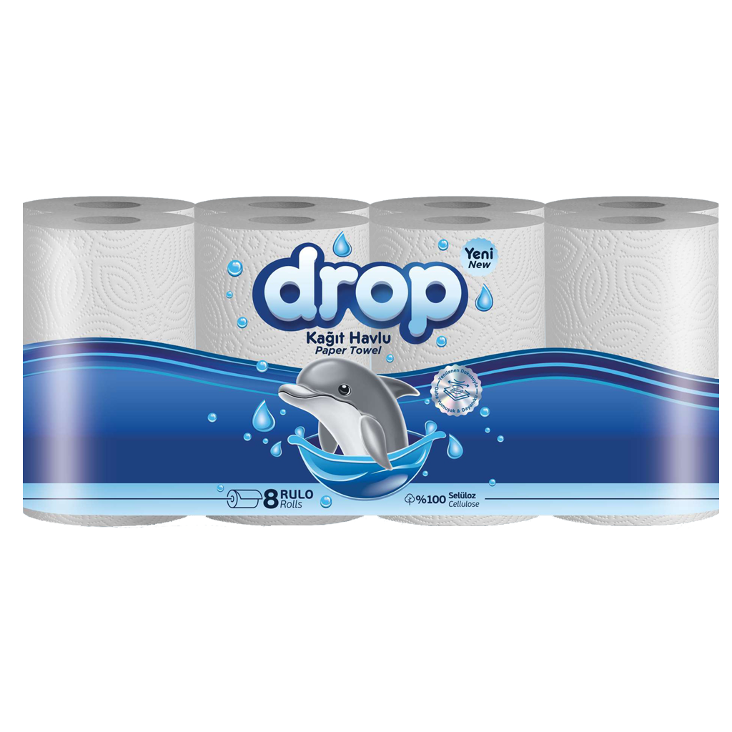 drop 8li Ka��t Havlu