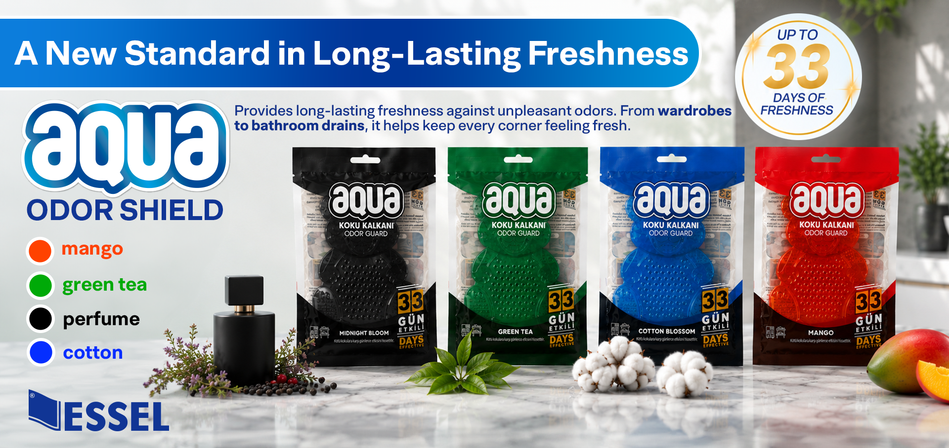 AQUA Odor Shield