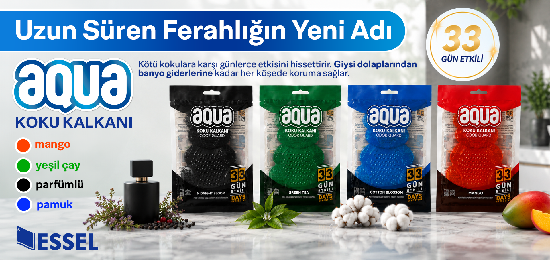 AQUA Koku Kalkanı